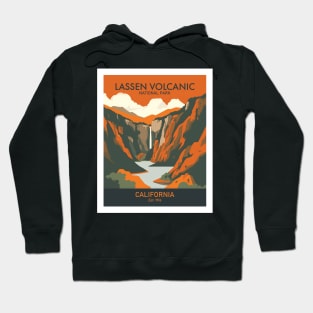 LASSEN VOLCANIC NATIONAL PARK Hoodie